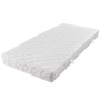 Mattress with washable cover 200x80x17 cm by vidaXL, Mattresses - Ref: Foro24-241400, Price: 151,21 €, Discount: %
