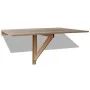 Mesa plegable de pared color roble 100x60 cm by , Folding tables - Ref: Foro24-243053, Price: 68,59 €, Discount: %