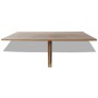 Mesa plegable de pared color roble 100x60 cm by , Folding tables - Ref: Foro24-243053, Price: 68,70 €, Discount: %