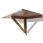 Mesa plegable de pared color roble 100x60 cm by , Folding tables - Ref: Foro24-243053, Price: 68,59 €, Discount: %