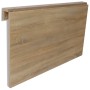 Mesa plegable de pared color roble 100x60 cm by , Folding tables - Ref: Foro24-243053, Price: 68,70 €, Discount: %