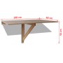 Mesa plegable de pared color roble 100x60 cm by , Folding tables - Ref: Foro24-243053, Price: 68,70 €, Discount: %