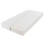 Colchón con funda lavable 200x80x17 cm de vidaXL, Colchones - Ref: Foro24-241400, Precio: 151,21 €