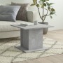 Mesa de centro de aglomerado gris hormigón 55,5x55,5x40 cm de , Mesas de centro - Ref: Foro24-810320, Precio: 40,83 €