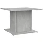 Betongrauer Couchtisch aus Spanplatte, 55,5 x 55,5 x 40 cm von , Couchtisch - Ref: Foro24-810320, Preis: 39,62 €, Rabatt: %