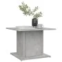 Betongrauer Couchtisch aus Spanplatte, 55,5 x 55,5 x 40 cm von , Couchtisch - Ref: Foro24-810320, Preis: 39,62 €, Rabatt: %