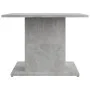 Betongrauer Couchtisch aus Spanplatte, 55,5 x 55,5 x 40 cm von , Couchtisch - Ref: Foro24-810320, Preis: 39,62 €, Rabatt: %
