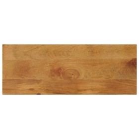 Tablero de mesa rectangular madera maciza mango 90x30x3,8 cm en Tableros para mesas | Comprar online en Foro24