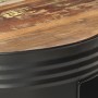Mesa de centro madera maciza reciclada negra 68x68x36 cm by , Coffee table - Ref: Foro24-321934, Price: 186,97 €, Discount: %