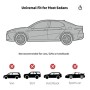 Non-woven textile car cover M by vidaXL, Car Storage Covers - Ref: Foro24-210262, Price: 29,57 €, Discount: %