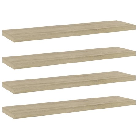 Regalregal 4 Stk. Sonoma-Eichensperrholz 40x10x1,5cm von , Regale - Ref: Foro24-805128, Preis: 13,08 €, Rabatt: %