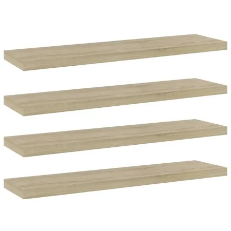 Regalregal 4 Stk. Sonoma-Eichensperrholz 40x10x1,5cm von , Regale - Ref: Foro24-805128, Preis: 13,48 €, Rabatt: %