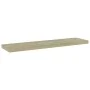 Regalregal 4 Stk. Sonoma-Eichensperrholz 40x10x1,5cm von , Regale - Ref: Foro24-805128, Preis: 13,48 €, Rabatt: %