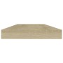 Regalregal 4 Stk. Sonoma-Eichensperrholz 40x10x1,5cm von , Regale - Ref: Foro24-805128, Preis: 13,08 €, Rabatt: %