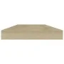Regalregal 4 Stk. Sonoma-Eichensperrholz 40x10x1,5cm von , Regale - Ref: Foro24-805128, Preis: 13,48 €, Rabatt: %