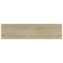 Regalregal 4 Stk. Sonoma-Eichensperrholz 40x10x1,5cm von , Regale - Ref: Foro24-805128, Preis: 13,08 €, Rabatt: %