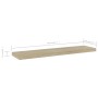 Regalregal 4 Stk. Sonoma-Eichensperrholz 40x10x1,5cm von , Regale - Ref: Foro24-805128, Preis: 13,08 €, Rabatt: %