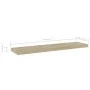 Regalregal 4 Stk. Sonoma-Eichensperrholz 40x10x1,5cm von , Regale - Ref: Foro24-805128, Preis: 13,48 €, Rabatt: %