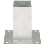 Anker für Pfosten 4 Einheiten verzinktes Metall 71 mm von , Zaunpfosten - Ref: Foro24-145447, Preis: 26,78 €, Rabatt: %