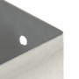 Anker für Pfosten 4 Einheiten verzinktes Metall 71 mm von , Zaunpfosten - Ref: Foro24-145447, Preis: 25,41 €, Rabatt: %