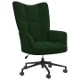 Dark Green Velvet Relaxation Chair by , Armchairs - Ref: Foro24-328174, Price: 139,54 €, Discount: %