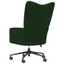 Dark Green Velvet Relaxation Chair by , Armchairs - Ref: Foro24-328174, Price: 139,54 €, Discount: %
