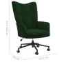 Dark Green Velvet Relaxation Chair by , Armchairs - Ref: Foro24-328174, Price: 139,54 €, Discount: %