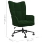 Dunkelgrüner Samt-Entspannungssessel von , Sessel - Ref: Foro24-328174, Preis: 113,49 €, Rabatt: %