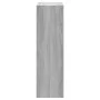 Mueble zapatero madera contrachapada gris Sonoma 63x24x81 cm de , Zapateros y organizadores de calzado - Ref: Foro24-342562, ...
