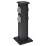 Black column with sockets for the garden by vidaXL, wall sockets - Ref: Foro24-41233, Price: 42,06 €, Discount: %