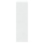Glossy white plywood shoe cabinet 63x24x81 cm by , Shoe racks and shoe organizers - Ref: Foro24-342560, Price: 79,84 €, Disco...