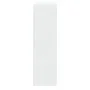 Mueble zapatero madera contrachapada blanco brillo 63x24x81 cm de , Zapateros y organizadores de calzado - Ref: Foro24-342560...