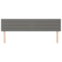Kopfteile 2 Einheiten aus dunkelgrauem Stoff 80x5x78/88 cm von , Kopf- und Fußteile - Ref: Foro24-346159, Preis: 66,13 €, Rab...