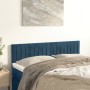 Kopfteile 2 Einheiten dunkelblauer Samt 72x5x78/88 cm von , Kopf- und Fußteile - Ref: Foro24-346254, Preis: 63,88 €, Rabatt: %