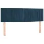 Cabeceros 2 unidades terciopelo azul oscuro 72x5x78/88 cm de , Cabeceros y pies de cama - Ref: Foro24-346254, Precio: 61,54 €...