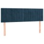 Kopfteile 2 Einheiten dunkelblauer Samt 72x5x78/88 cm von , Kopf- und Fußteile - Ref: Foro24-346254, Preis: 63,88 €, Rabatt: %