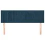 Cabeceros 2 unidades terciopelo azul oscuro 72x5x78/88 cm de , Cabeceros y pies de cama - Ref: Foro24-346254, Precio: 61,54 €...