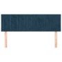 Kopfteile 2 Einheiten dunkelblauer Samt 72x5x78/88 cm von , Kopf- und Fußteile - Ref: Foro24-346254, Preis: 63,88 €, Rabatt: %