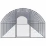 Hühnerstall für den Außenbereich aus verzinktem Stahl, 3 x 24 x 2 m von , Käfige und Lebensräume für Kleintiere - Ref: Foro24...