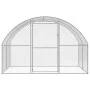 Hühnerstall für den Außenbereich aus verzinktem Stahl, 3 x 24 x 2 m von , Käfige und Lebensräume für Kleintiere - Ref: Foro24...