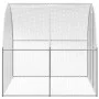 Hühnerstall für den Außenbereich aus verzinktem Stahl, 3 x 24 x 2 m von , Käfige und Lebensräume für Kleintiere - Ref: Foro24...