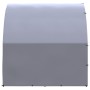 Gallinero de exterior de acero galvanizado 3x16x2 m de , Jaulas y habitáculos para animales pequeños - Ref: Foro24-3095478, P...