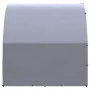 Galvanized steel outdoor chicken coop 3x16x2 m by , Cages and habitats for small animals - Ref: Foro24-3095478, Price: 1,00 €...