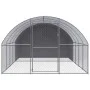 Hühnerstall für den Außenbereich aus verzinktem Stahl, 3 x 4 x 2 m von , Käfige und Lebensräume für Kleintiere - Ref: Foro24-...