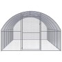 Galvanized steel outdoor chicken coop 3x6x2 m by , Cages and habitats for small animals - Ref: Foro24-3095465, Price: 415,74 ...