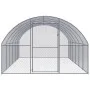 Hühnerstall für den Außenbereich aus verzinktem Stahl, 3 x 6 x 2 m von , Käfige und Lebensräume für Kleintiere - Ref: Foro24-...