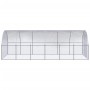 Galvanized steel outdoor chicken coop 3x6x2 m by , Cages and habitats for small animals - Ref: Foro24-3095465, Price: 415,74 ...