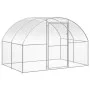 Hühnerstall für den Außenbereich aus verzinktem Stahl, 3 x 6 x 2 m von , Käfige und Lebensräume für Kleintiere - Ref: Foro24-...