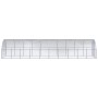 Galvanized steel outdoor chicken coop 3x10x2 m by , Cages and habitats for small animals - Ref: Foro24-3095467, Price: 655,42...