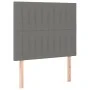 Kopfteile 2 Einheiten aus dunkelgrauem Stoff 100x5x78/88 cm von , Kopf- und Fußteile - Ref: Foro24-3116561, Preis: 54,76 €, R...